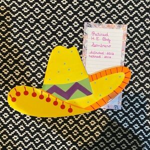 Rare Happy Everything Sombrero Attachment